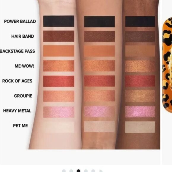 Too Faced On The Fly Eyeshadow Palette Kitty Likes To Scratch - NEW IN BOX - Picture 2 of 8